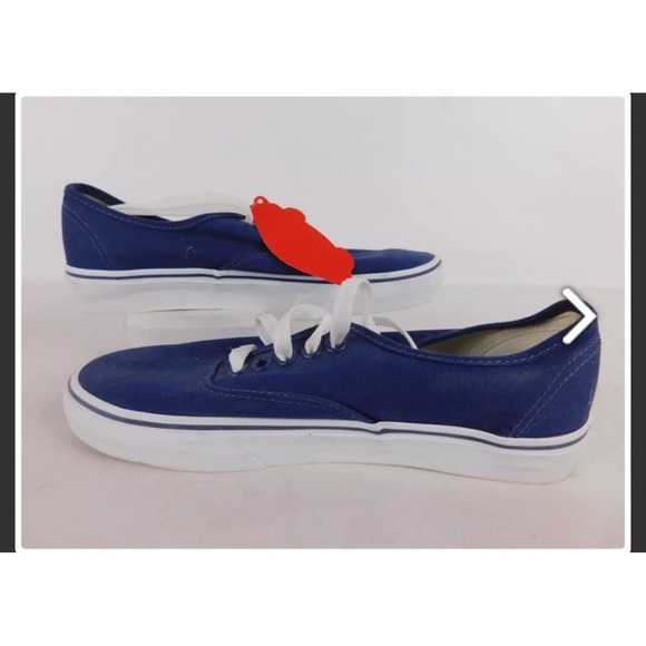 New-- VANS Off The Wall Blue Men Sz 6.5 Women Sz 8 Unisex - Picture 3 of 13